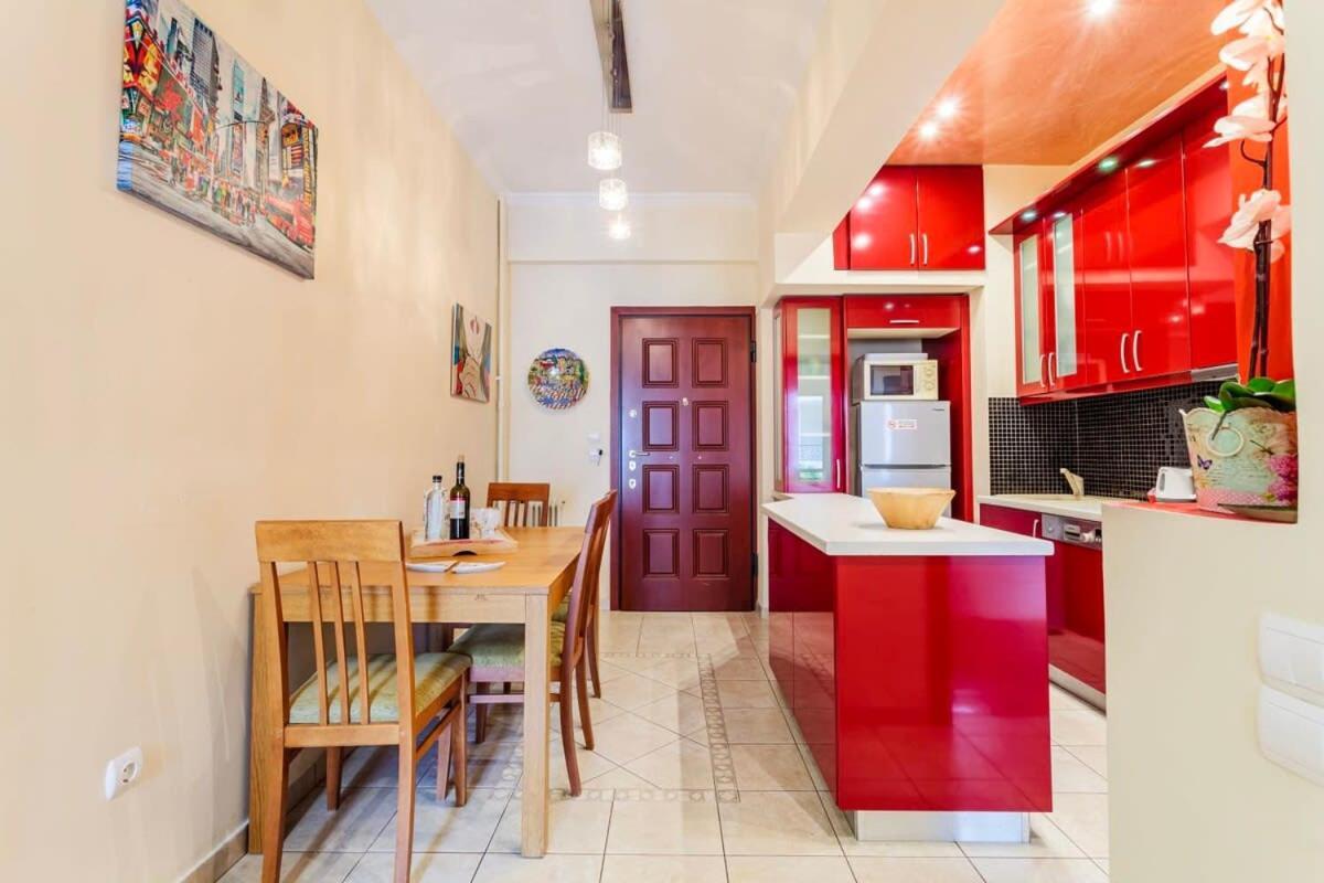 Athens Strawberry Hideaway - City Chic Retreat Exteriér fotografie