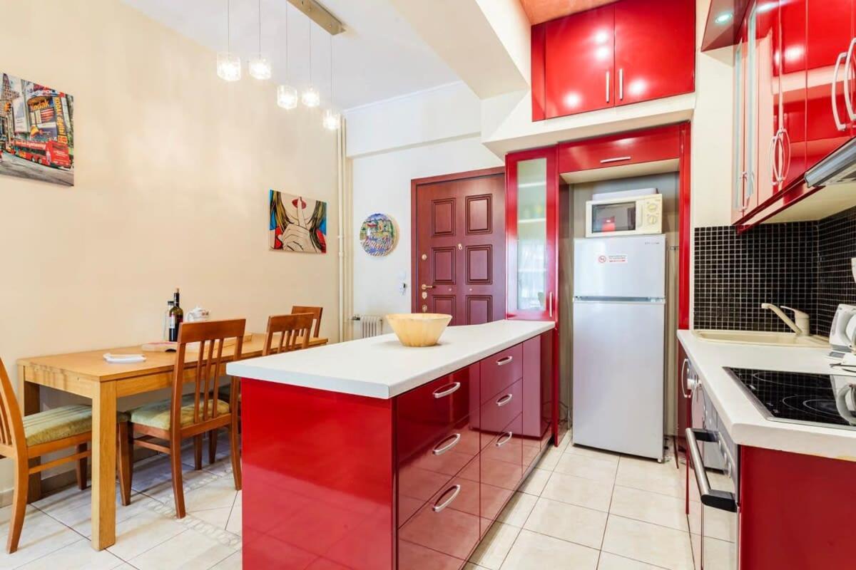 Athens Strawberry Hideaway - City Chic Retreat Exteriér fotografie
