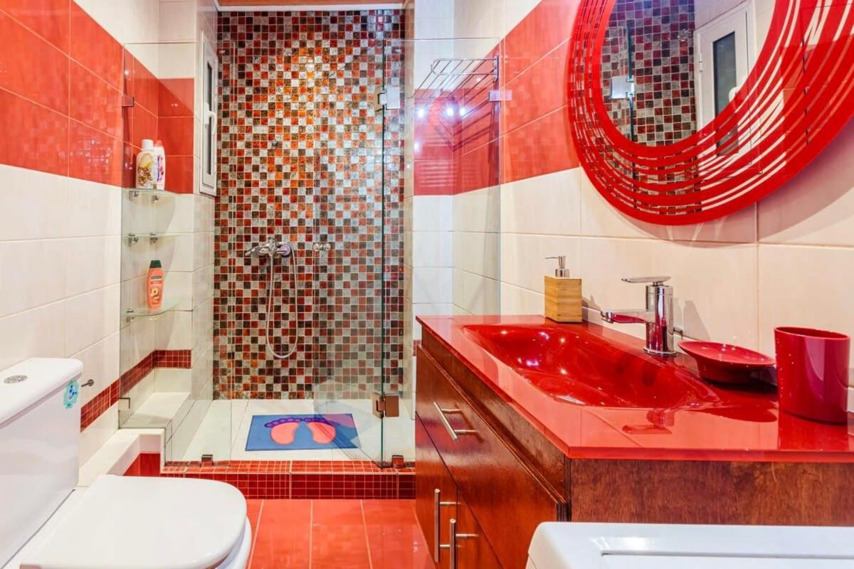 Athens Strawberry Hideaway - City Chic Retreat Exteriér fotografie