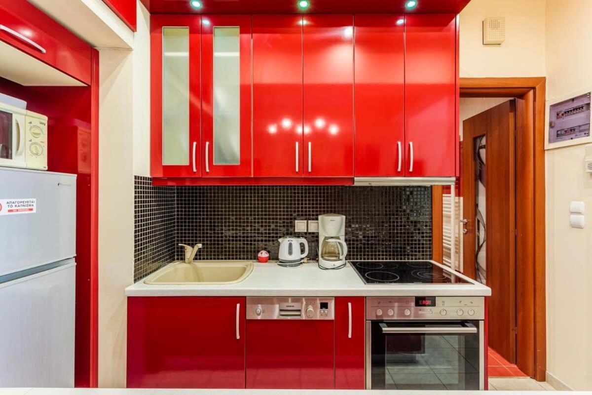Athens Strawberry Hideaway - City Chic Retreat Exteriér fotografie