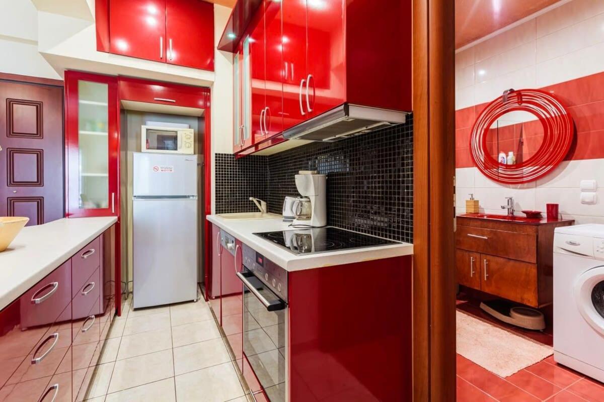 Athens Strawberry Hideaway - City Chic Retreat Exteriér fotografie