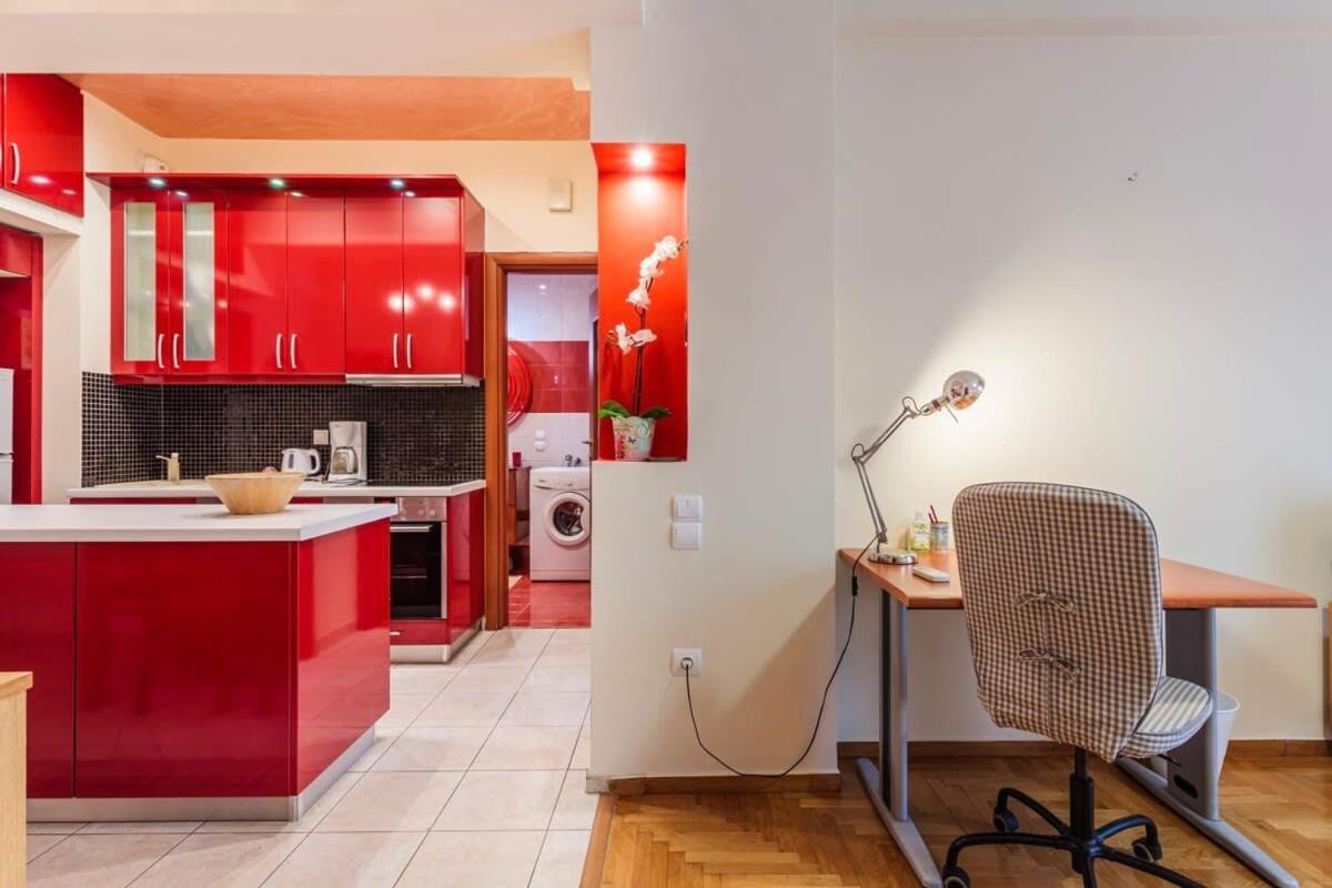 Athens Strawberry Hideaway - City Chic Retreat Exteriér fotografie