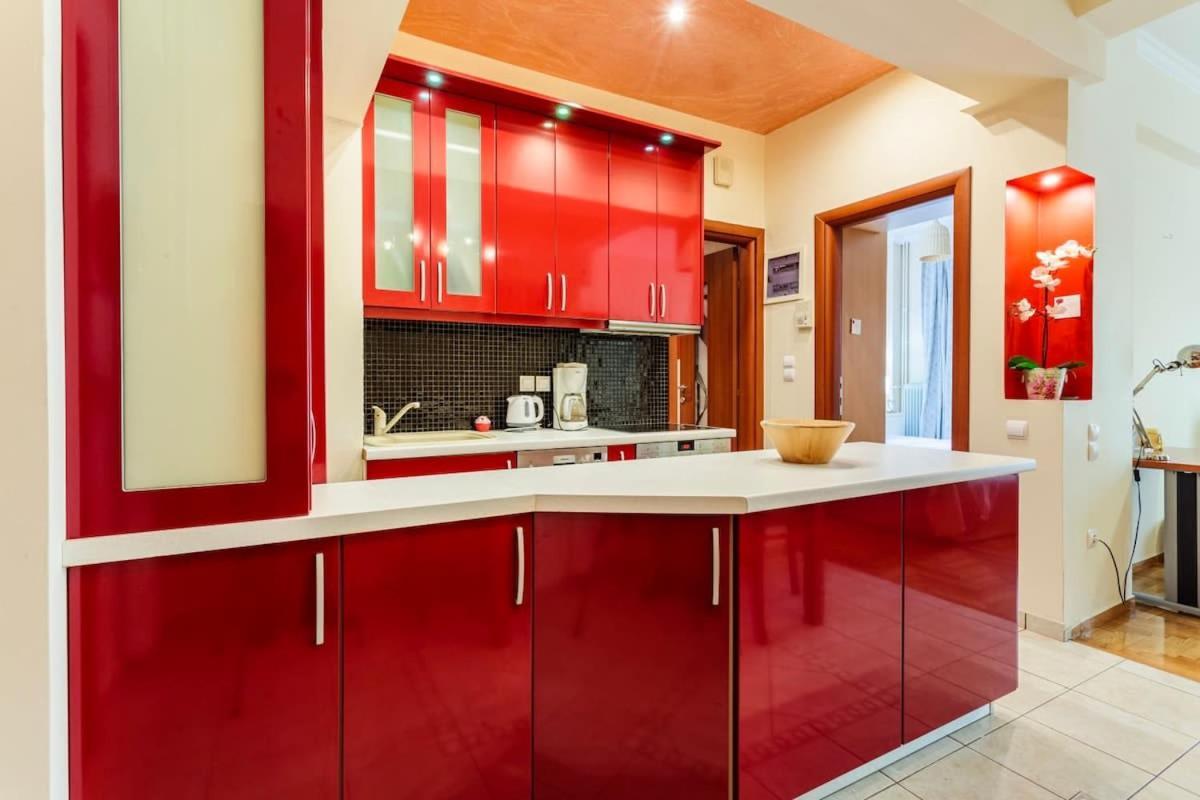 Athens Strawberry Hideaway - City Chic Retreat Exteriér fotografie